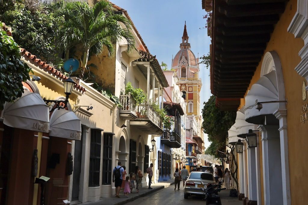 catedral Cartagena de Indias Colombia