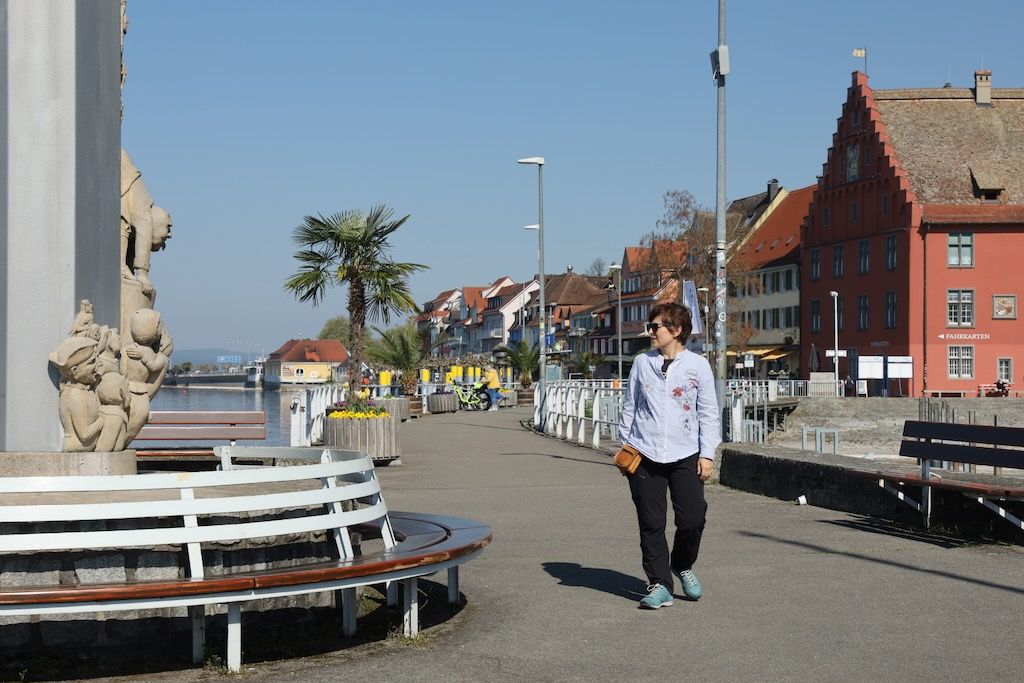 paseo lago Constanza para ver en Meersburg Alemania