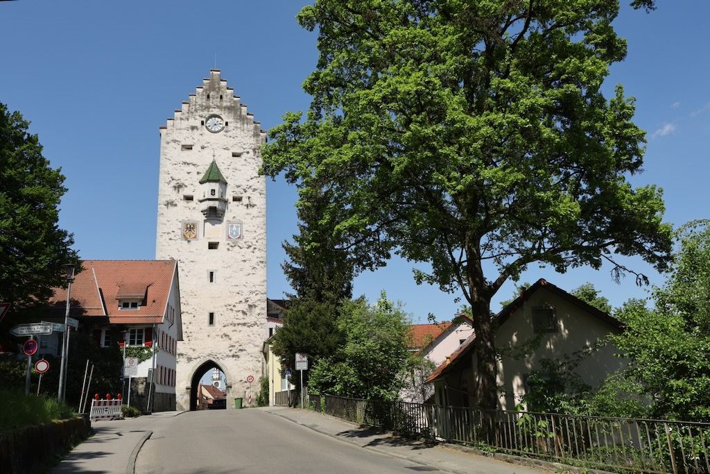 puerta Obertor Ravensburg alemania