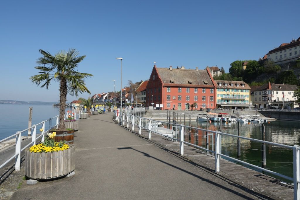 puerto de Meersburg Alemania