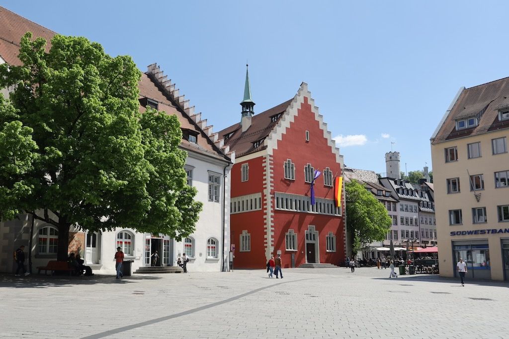 rathaus ayuntamiento Ravensburg alemania