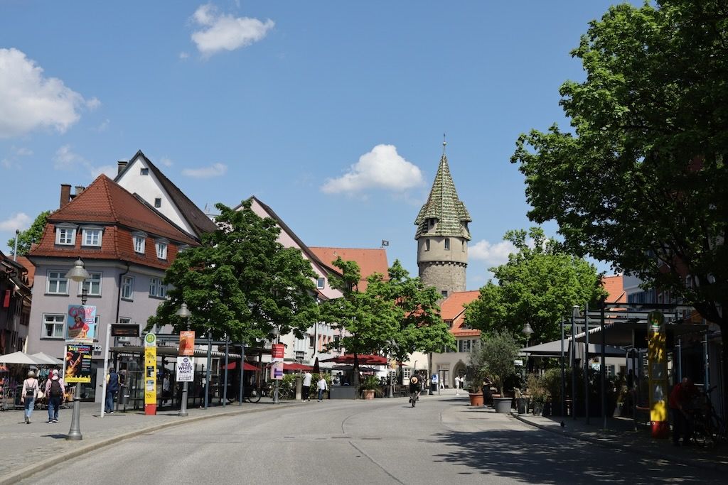 torre Grüner Turm Ravensburg alemania