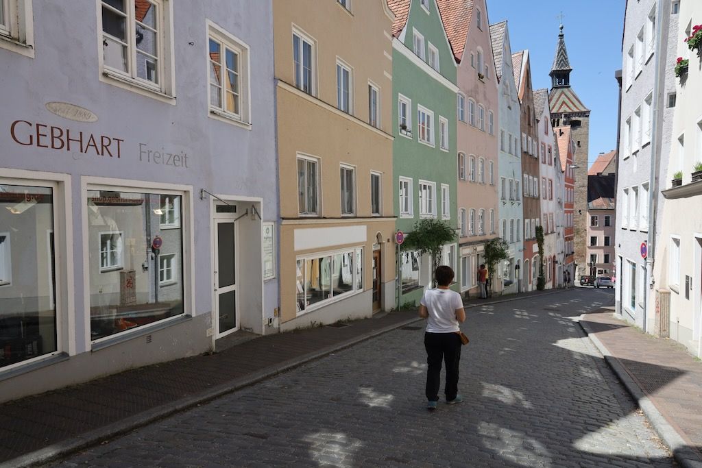 Alte Bergstraße Landsberg am Lech ruta romantica alemania