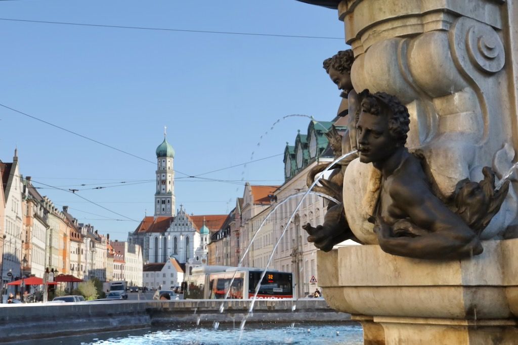Augsburgo ruta romantica alemania