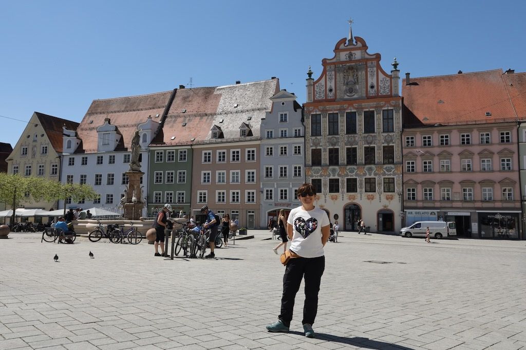 Ayuntamiento Landsberg am Lech ruta romantica alemania
