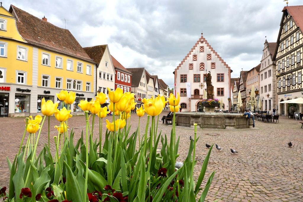Que ver en Bad Mergentheim ruta romantica alemania