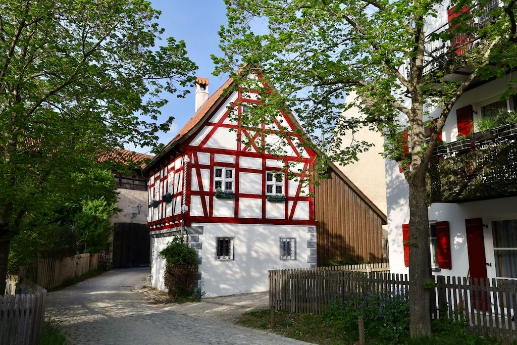 Barrio de los curtidores Nördlingen