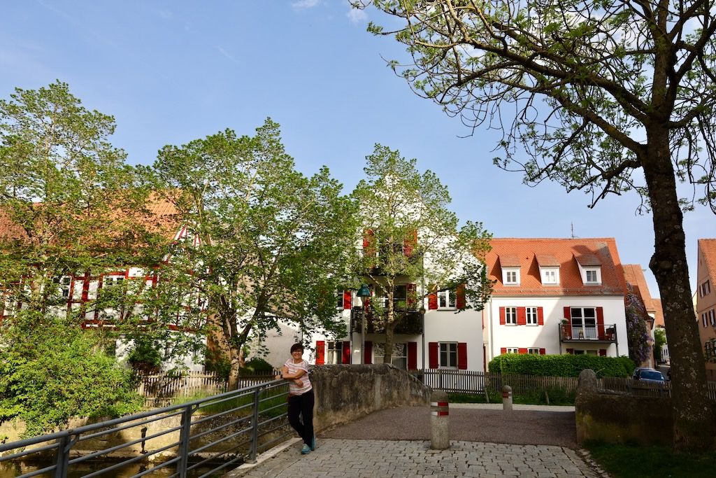 Barrio de los curtidores Nördlingen