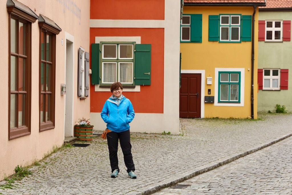 Casas Dinkelsbühl Ruta Romántica