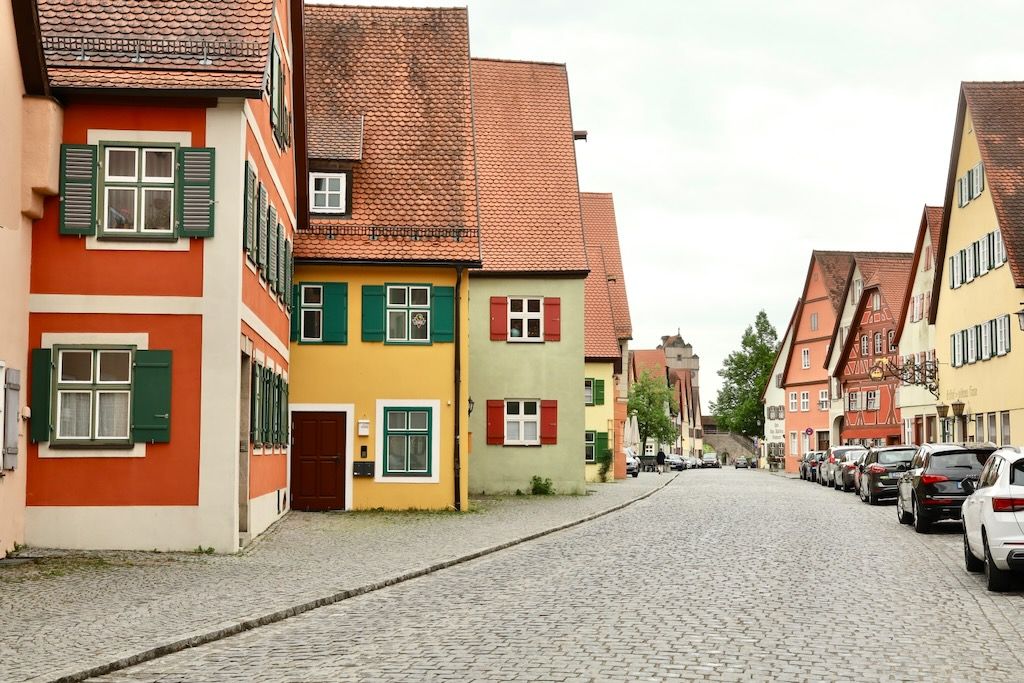 Casas en Dinkelsbühl Ruta Romántica