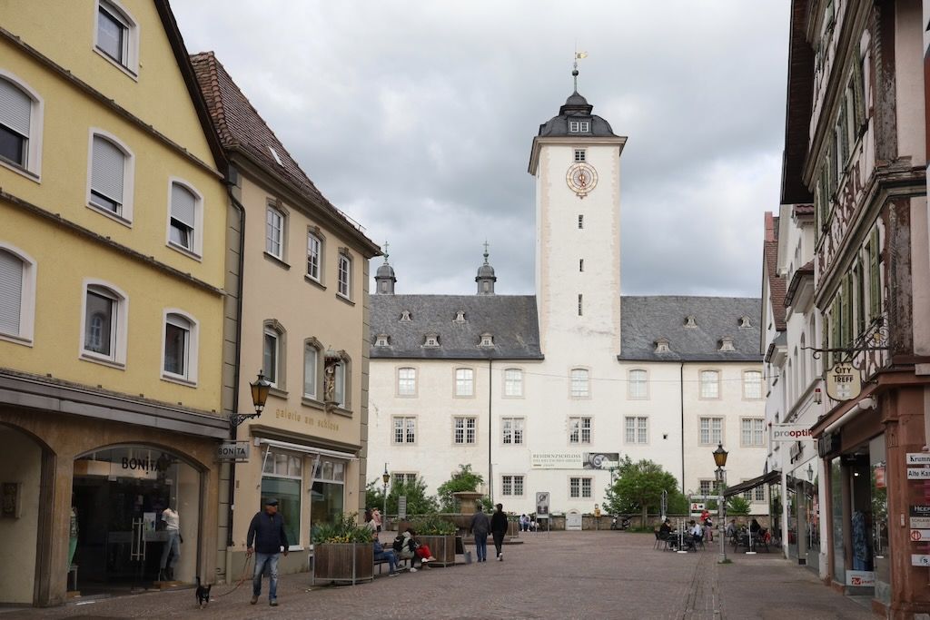 Castillo Bad Mergentheim ruta romantica alemania