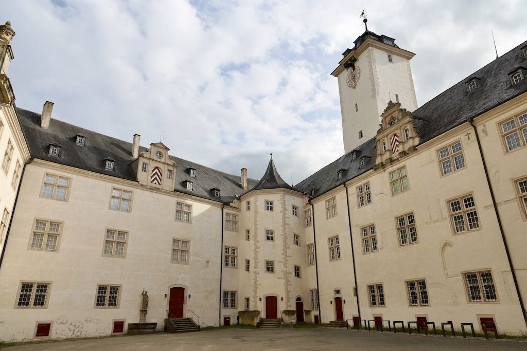 Castillo Bad Mergentheim ruta romantica alemania