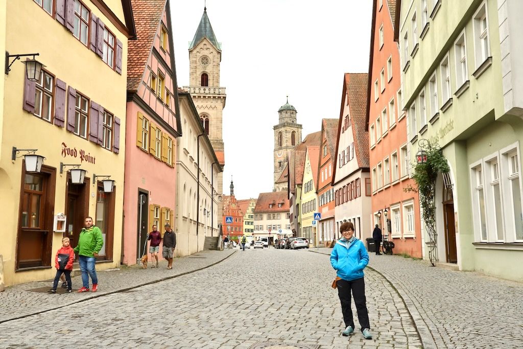 Catedral San Jorge Dinkelsbühl Ruta Romántica