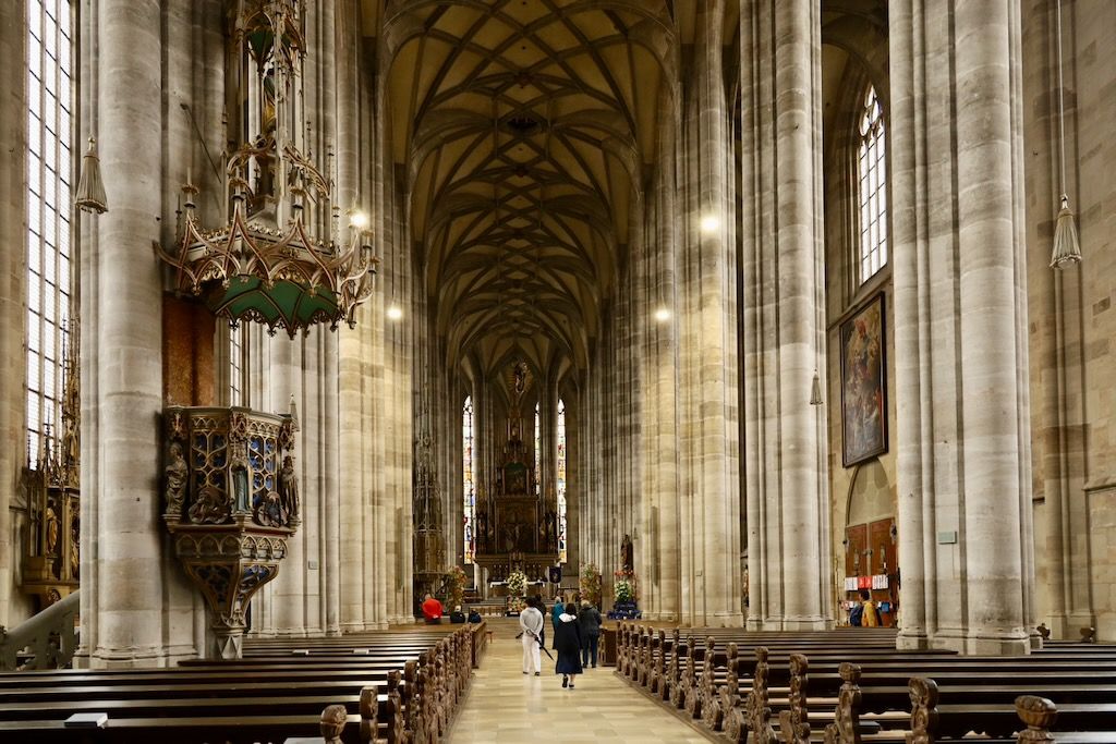 Catedral San Jorge Dinkelsbühl Ruta Romántica