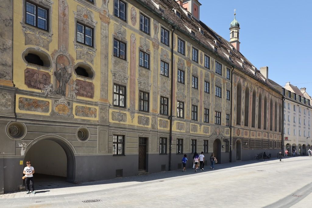 Convento Ursulinas Ursulinenkloster Landsberg am Lech ruta romantica alemania