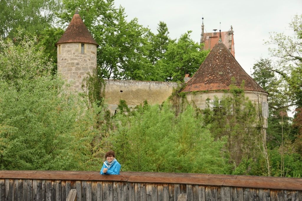 Dinkelsbühl Ruta Romántica Baviera Alemania
