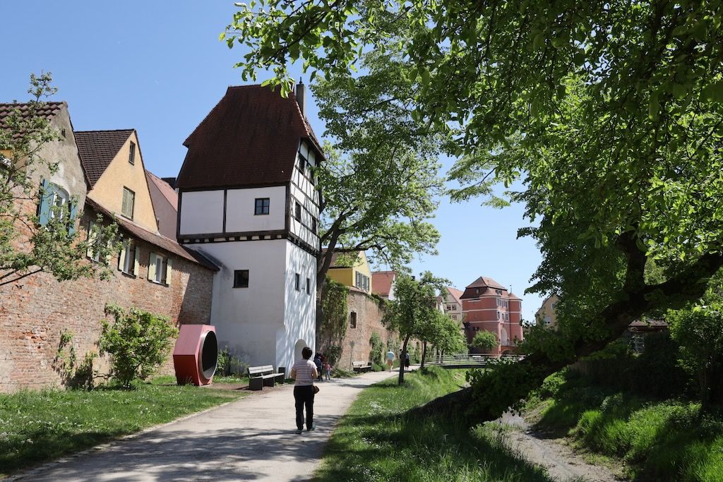 Färbertor Donauwörth Ruta Romantica Alemania