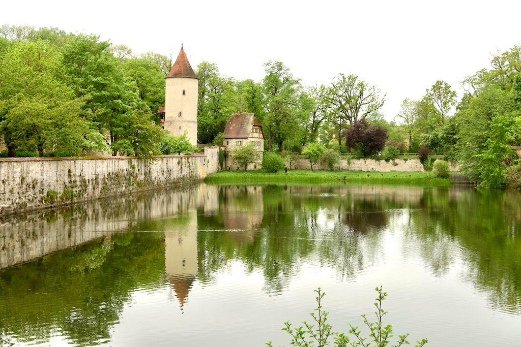 Faulturm Dinkelsbühl Ruta Romántica