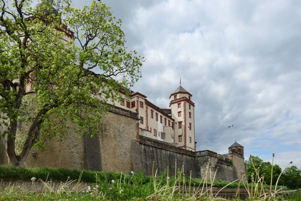 Fortaleza Marienberg castillo Wurzburgo Alemania