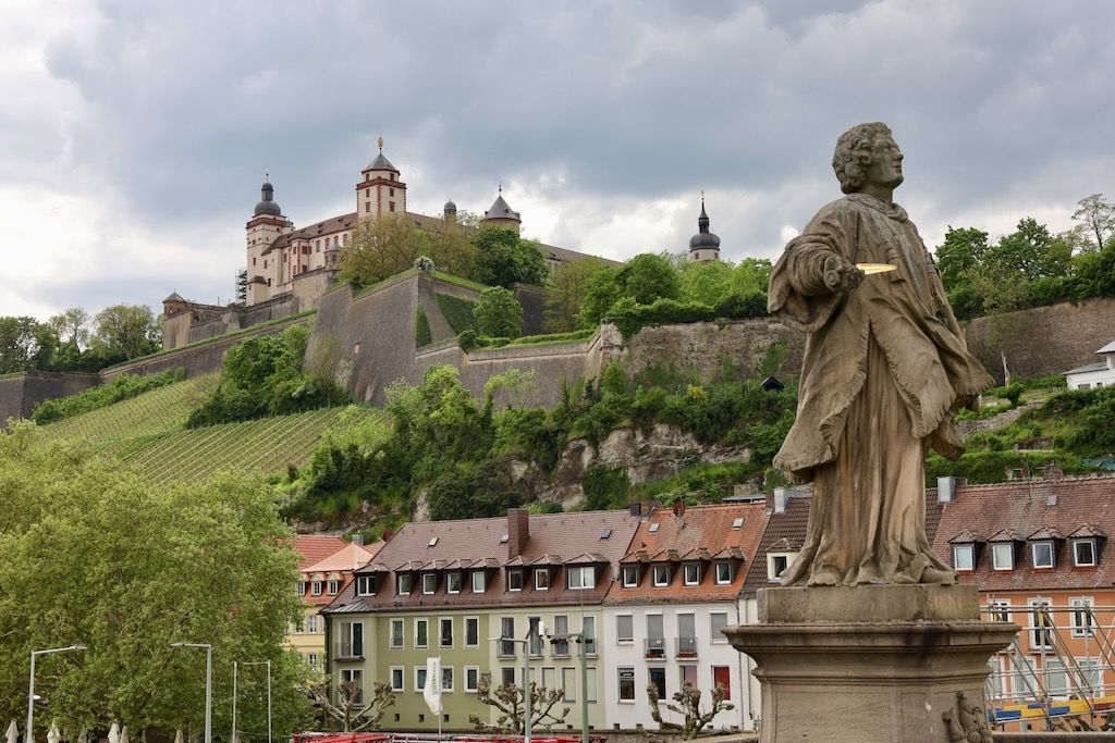 Fortaleza Marienberg o castillo de Wurzburgo