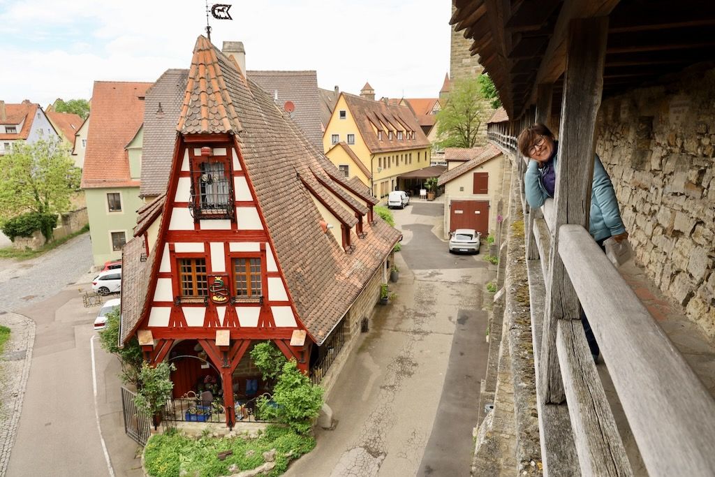 Gerlachschmiede antigua herrería Rothenburg ob der Tauber Ruta Romantica Alemania
