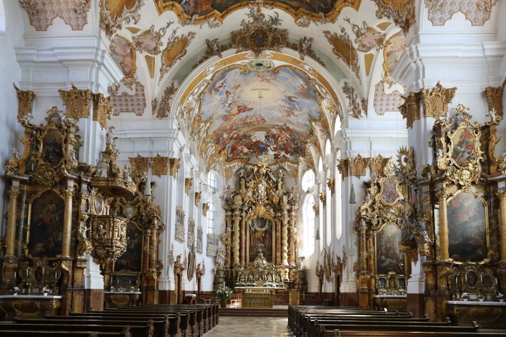 Iglesia de la Santa Cruz (Heilig Kreuz) Landsberg am Lech