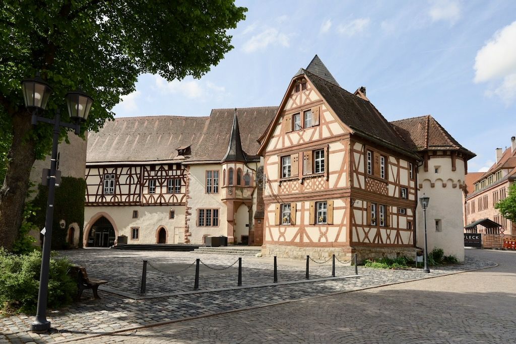 Kurmainzisches Schloss Tauberbischofsheim ruta romantica alemania