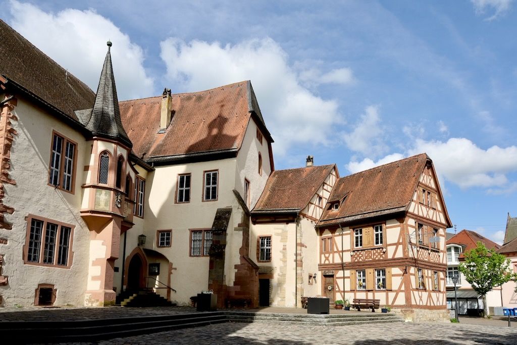 Kurmainzisches Schloss Tauberbischofsheim ruta romantica