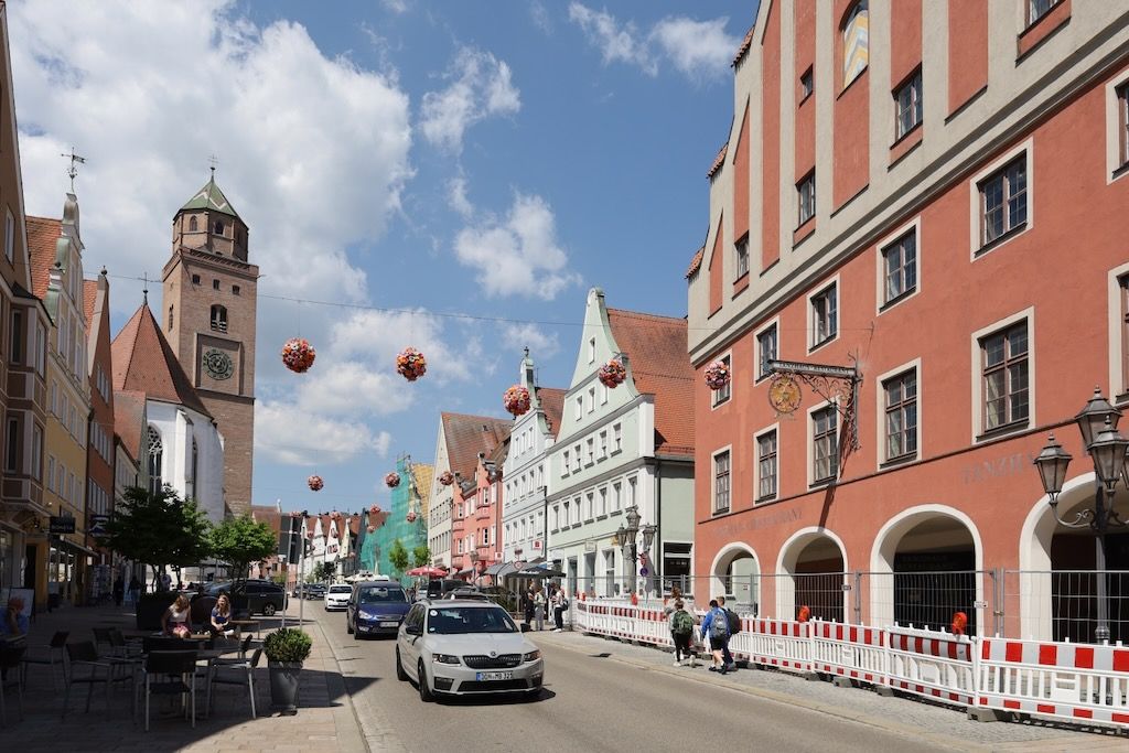 Liebfrauenmünster catedral de Donauwörth Ruta Romantica Alemania