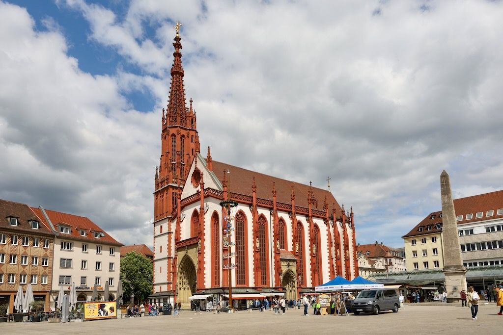 Marienkapelle capilla santa maria Wuzburgo Alemania