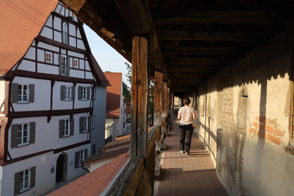 Murallas Nördlingen Ruta Romántica Alemania