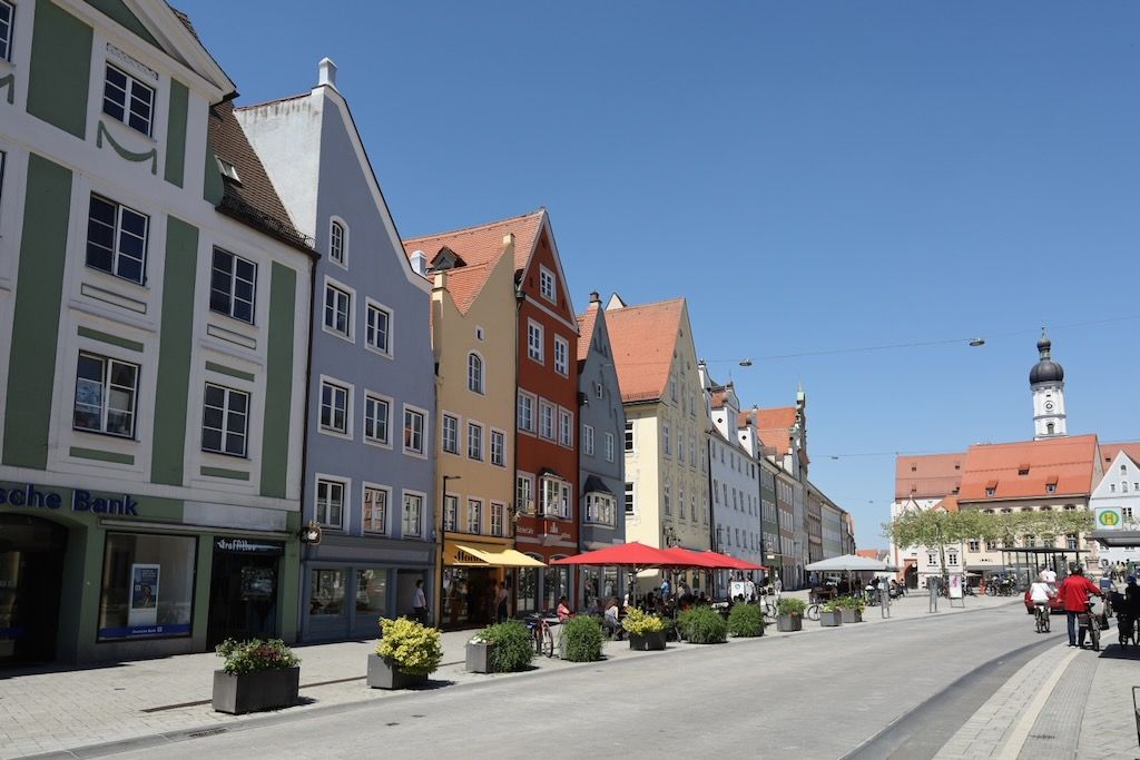 Plaza Hauptplatz Landsberg am Lech
