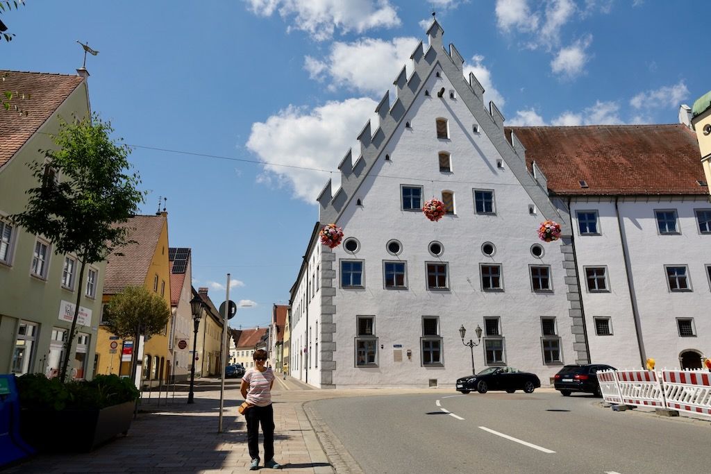 Reichsstraße Donauwörth Ruta Romantica Alemania
