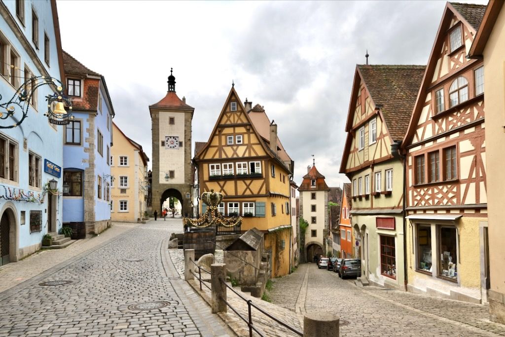 Que ver en Rothenburg ob der Tauber Ruta Romantica