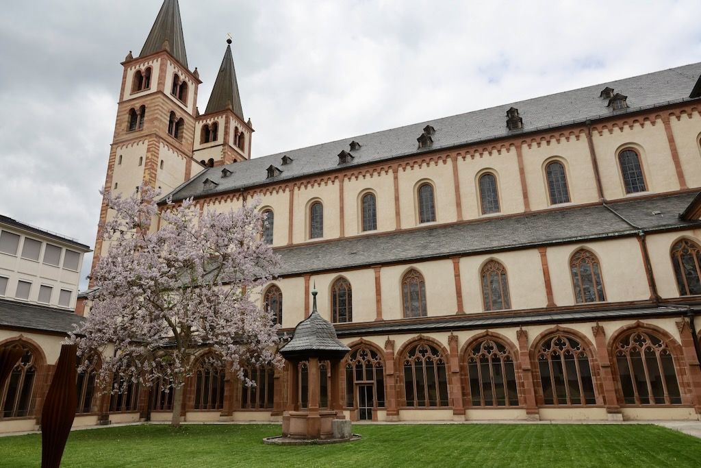San Kilian catedral Wurzburgo Ruta Romantica Alemania