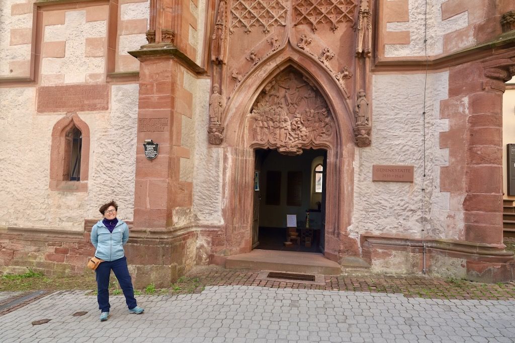 capilla San Sebastián Tauberbischofsheim ruta romantica alemania