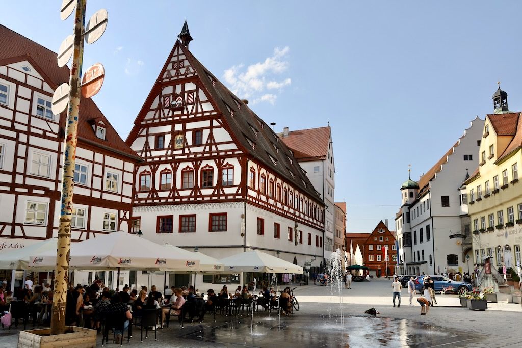 casa pan danza Brot und Tanzhaus Nördlingen Ruta Romántica Alemania