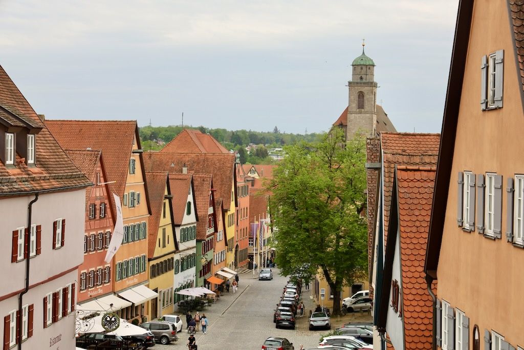 catedral de Dinkelsbühl Ruta Romántica
