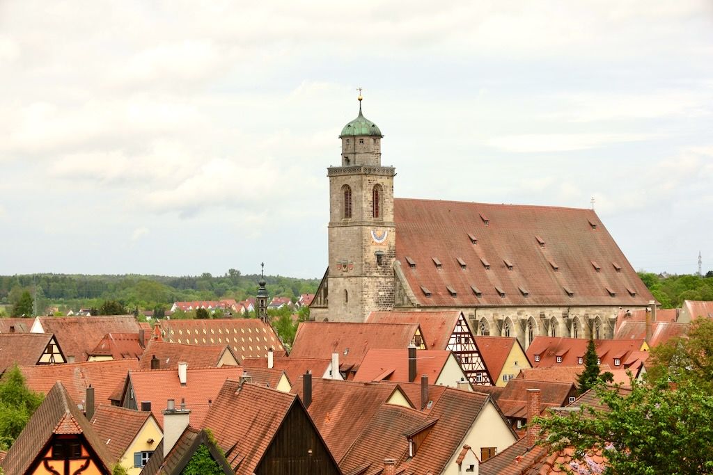 catedral Dinkelsbühl Ruta Romántica