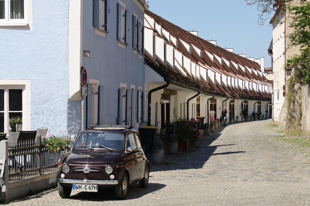depositos sal Landsberg am Lech ruta romantica alemania