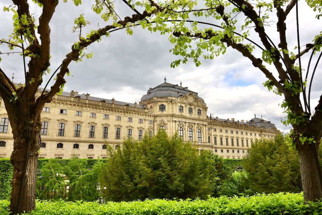 jardines Residencia Wurzburgo Ruta Romantica Alemania