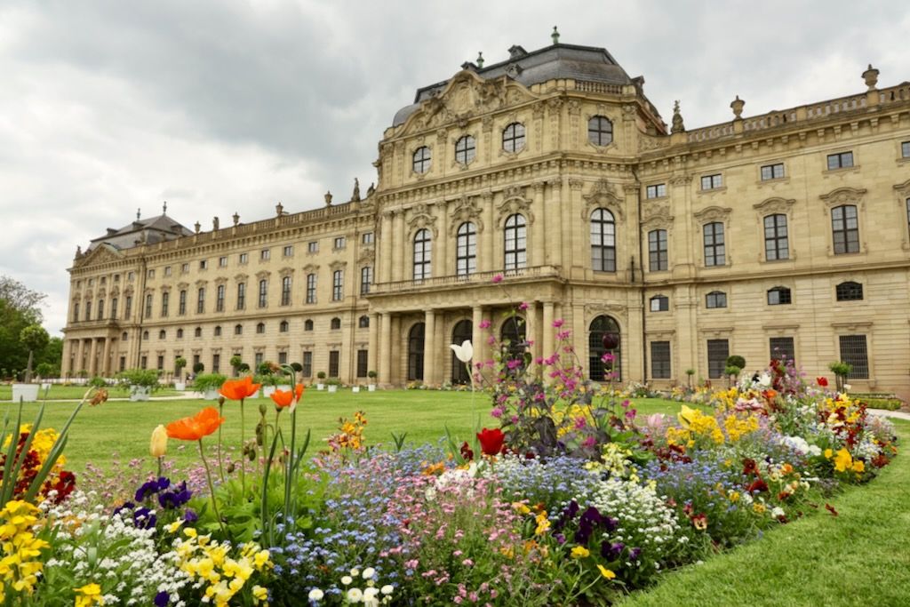 jardines Residencia Wurzburgo Ruta Romantica Alemania