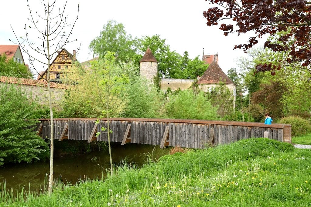 muralla Dinkelsbühl Ruta Romántica