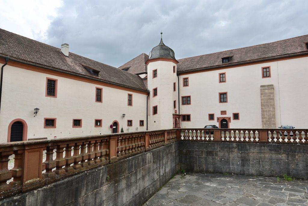 Fortaleza Marienberg o castillo de Wurzburgo