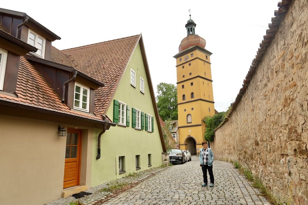 segringer tor Dinkelsbühl Ruta Romántica
