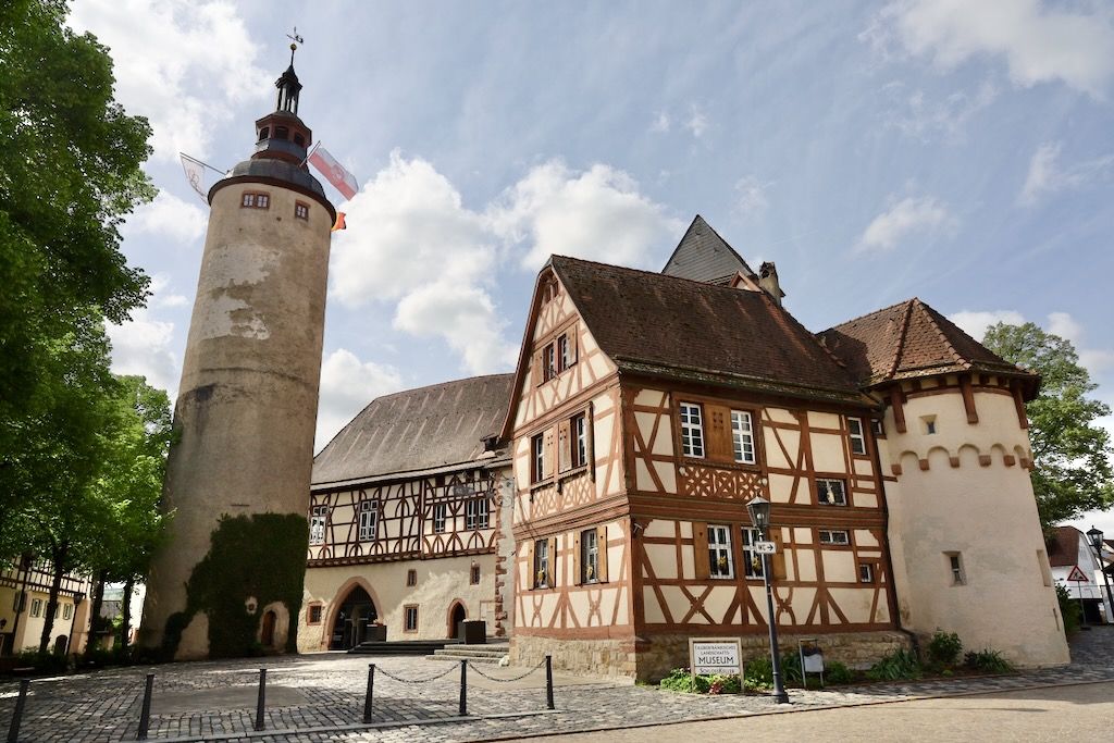 torre Türmersturm Tauberbischofsheim ruta romantica alemania castillo