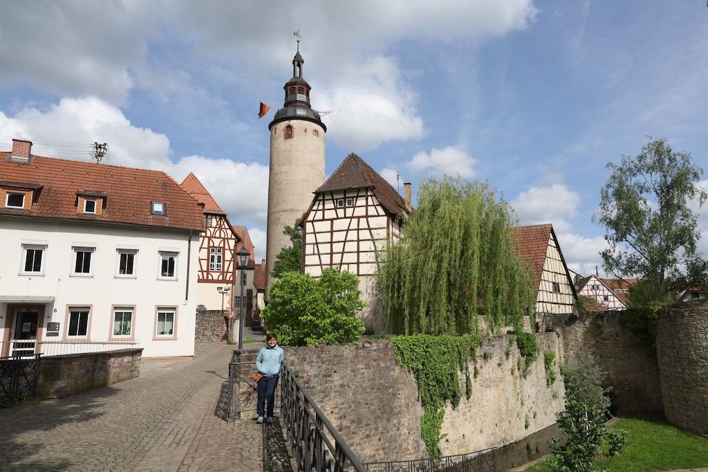 torre Türmersturm Tauberbischofsheim ruta romantica