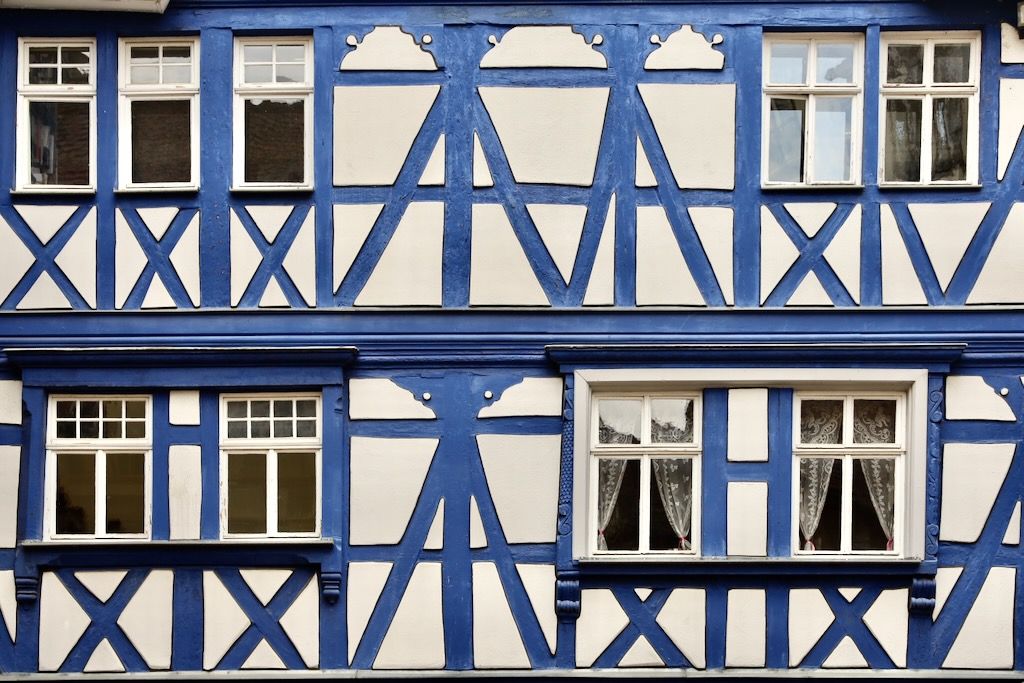 Blaue Haus Casa Azul Wertheim am Main Ruta Romantica