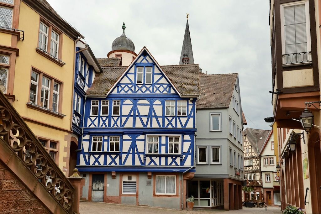 Blaue Haus Casa Azul Wertheim am Main Ruta Romantica