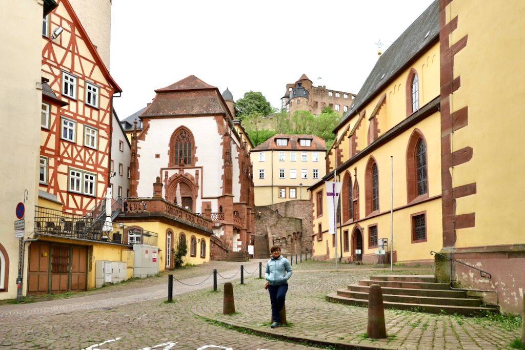 Stiftskirche Santa María Kilianskapelle Wertheim am Main Ruta Romantica Alemania